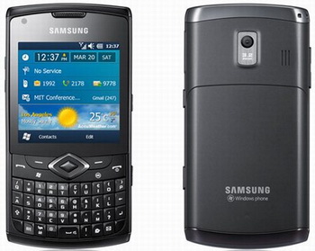 Samsung omnia 735